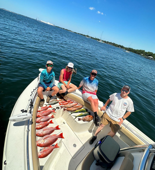 Salt air, tight lines, good times